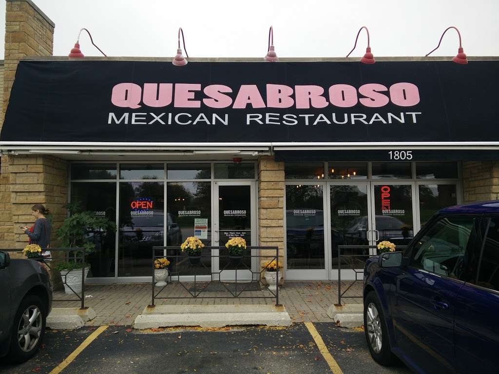 Quesabroso | 1805 S Wolf Rd, Hillside, IL 60162, USA | Phone: (708) 236-0346