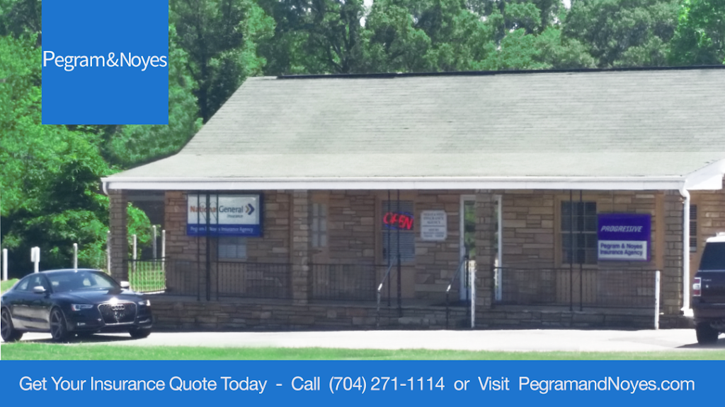 Pegram and Noyes Insurance | 4312 Wilkinson Blvd, Gastonia, NC 28056, USA | Phone: (704) 823-9495