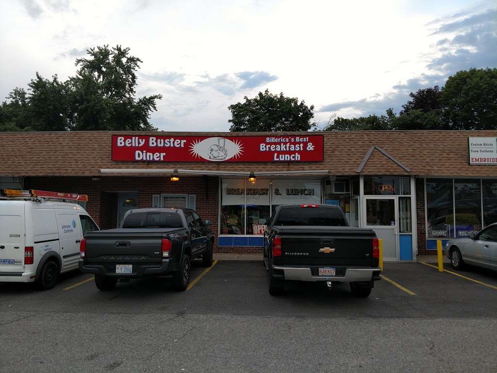 Belly Buster Diner | 306 Boston Rd # 10, North Billerica, MA 01862 | Phone: (978) 667-7072