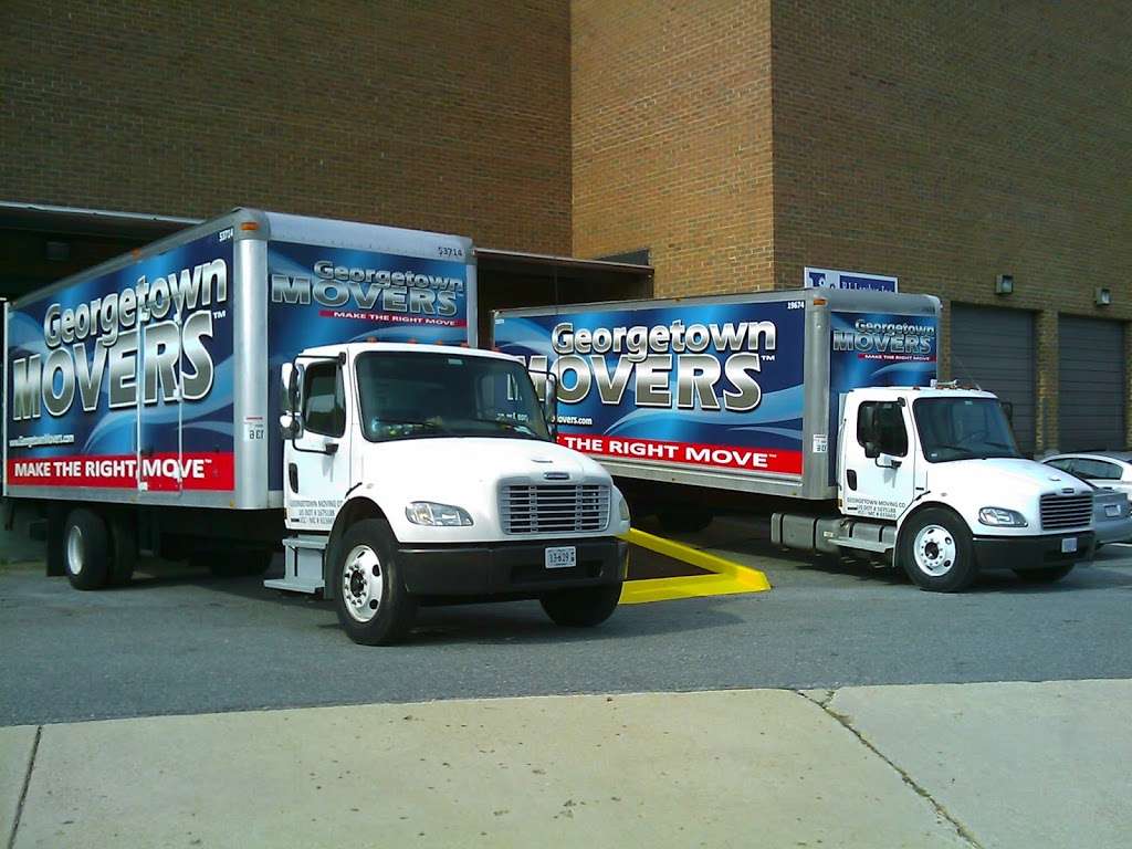 Georgetown Moving and Storage Company | 6025 Farrington Ave B, Alexandria, VA 22304, USA | Phone: (703) 832-0392