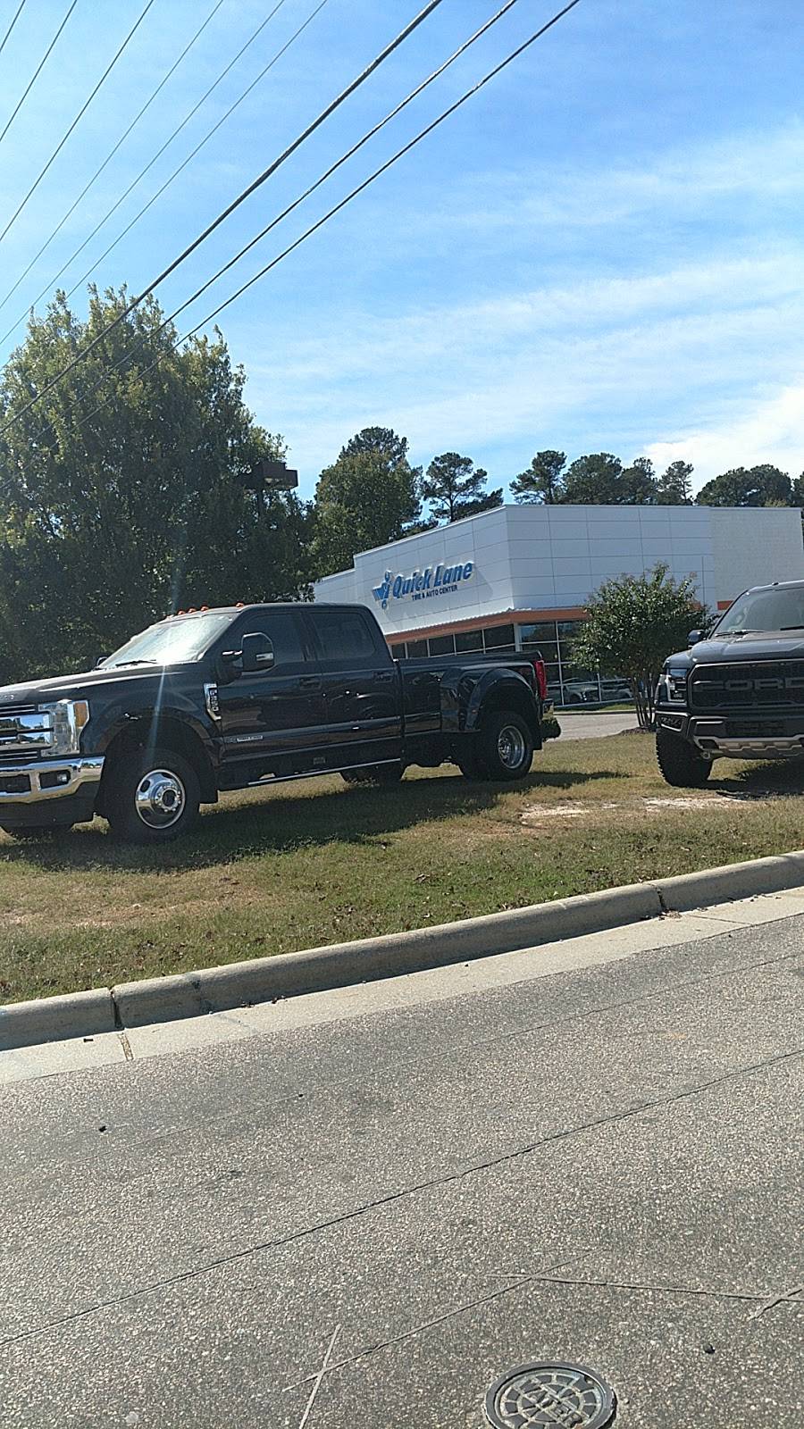 Quick Lane Tire & Auto Center | 9921 Capital Blvd, Wake Forest, NC 27587 | Phone: (919) 435-5150