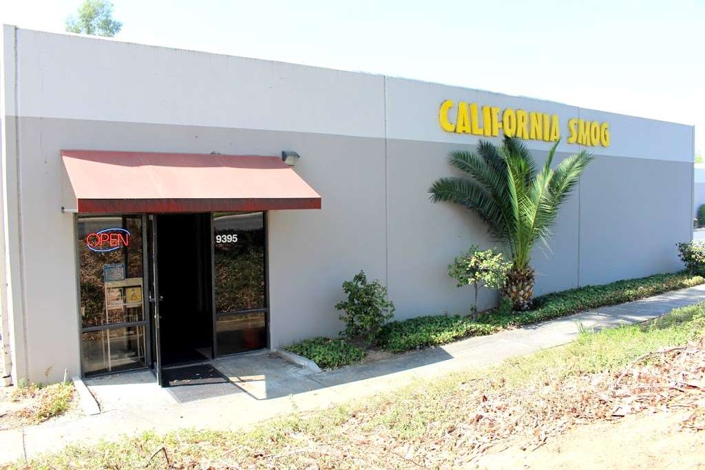 California Smog | 9395 E 9th St, Rancho Cucamonga, CA 91730 | Phone: (909) 987-2300