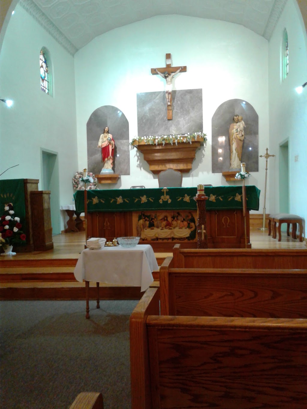 Our Lady Of Guadalupe Catholic Church | 128 Main St, Fabens, TX 79838, USA | Phone: (915) 764-3942
