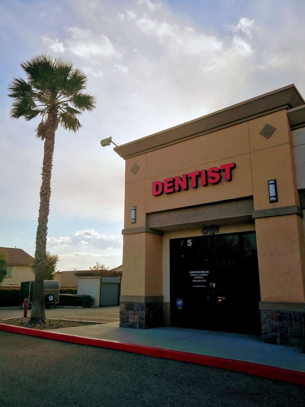 Jo-Ann De Jesus Africa DDS Inc | 15375 Baseline Ave #5, Fontana, CA 92336, USA | Phone: (909) 904-7778