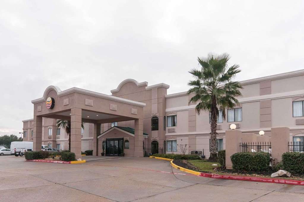 Comfort Inn | 1115 League Line Rd, Conroe, TX 77303, USA | Phone: (936) 890-2811