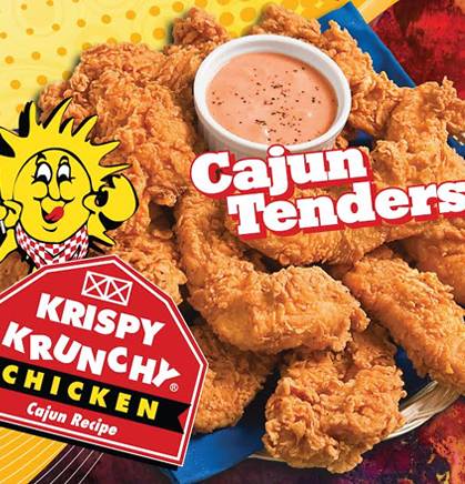 Krispy Krunchy Chicken | 10736 E Jefferson Ave, Detroit, MI 48214, USA | Phone: (313) 458-7181