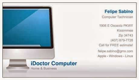 iDoctor Computer | 1906 E Osceola Pkwy, Kissimmee, FL 34743, USA | Phone: (407) 879-7728