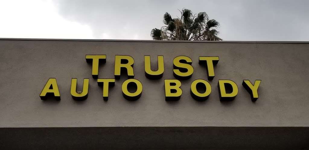 Trust Auto Repair & Body Works | 7633 El Cajon Blvd # 110, La Mesa, CA 91942, USA | Phone: (619) 644-1977