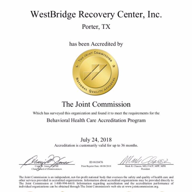Westbridge Recovery Center, INC. | 4107 Acorn Ln, Porter, TX 77365, USA | Phone: (832) 510-8305