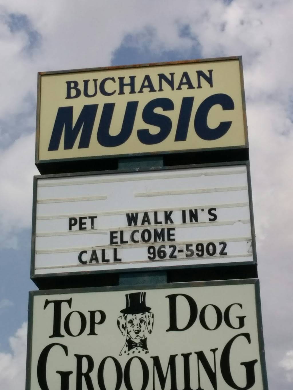 Buchanan Music | 714 E Brown Rd, Mesa, AZ 85203, USA | Phone: (480) 461-9161