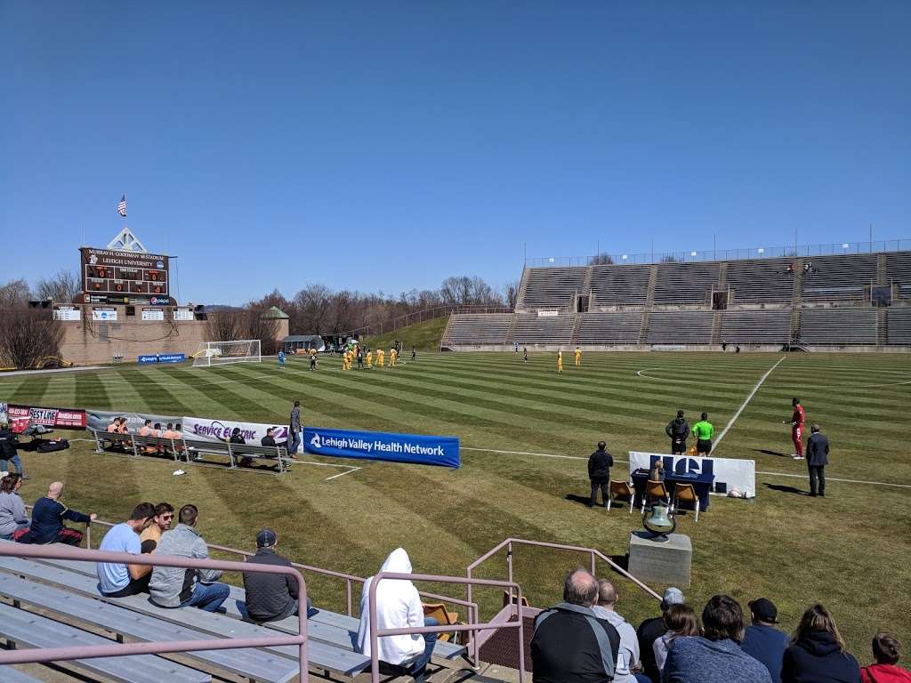 Goodman Stadium | 150 Goodman Dr, Bethlehem, PA 18015, USA | Phone: (610) 758-3770