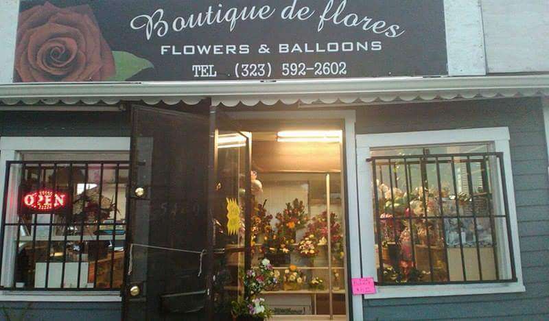 Boutique de Flores | 3708 N Figueroa St, Los Angeles, CA 90065, USA | Phone: (323) 592-2602