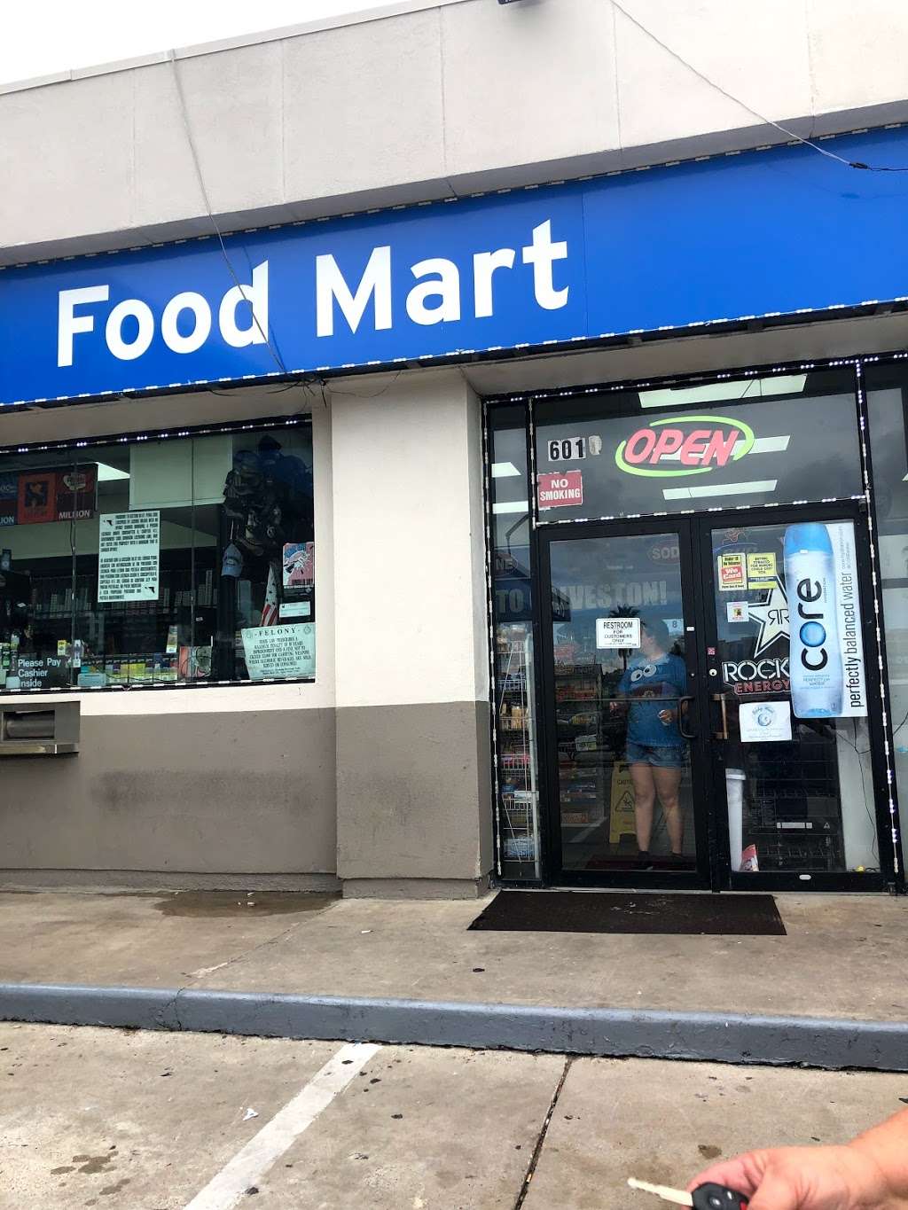 Food mart | 119 Ferry Rd, Galveston, TX 77550, USA