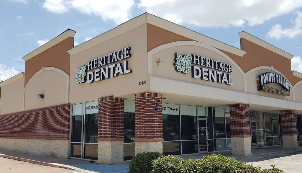 Heritage Dental | 23945 Franz Rd Suite A, Katy, TX 77493, USA | Phone: (832) 437-5895