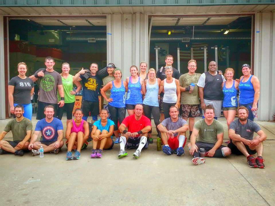 CrossFit 816 | 6624 Royal St, Pleasant Valley, MO 64068, USA | Phone: (816) 868-0777