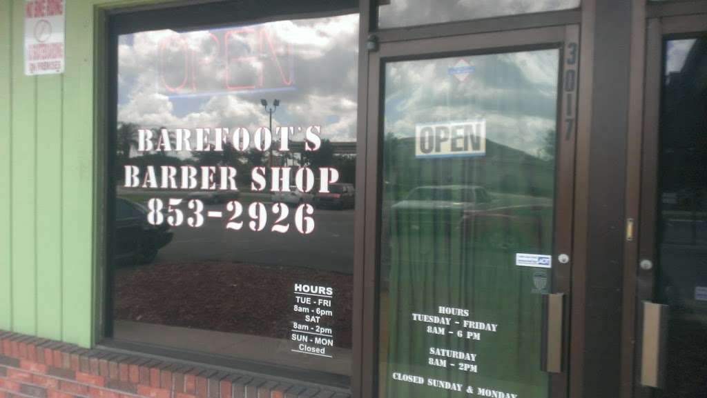 Barefoots BarberShop | 3017 Duff Rd, Lakeland, FL 33810, USA | Phone: (863) 853-2926