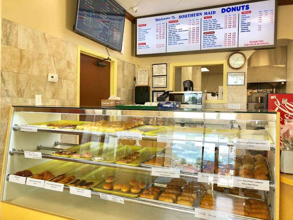 Southern Maid Donuts & Teahouse | 0054-00-000-4746-907, Sugar Land, TX 77479 | Phone: (281) 778-9977