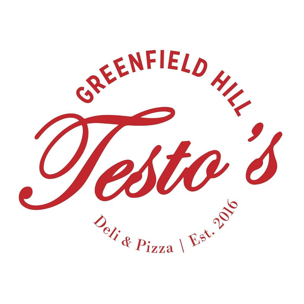 Testos Greenfield Hill Deli & Pizza | 1876 Bronson Rd, Fairfield, CT 06824, USA | Phone: (203) 254-0627