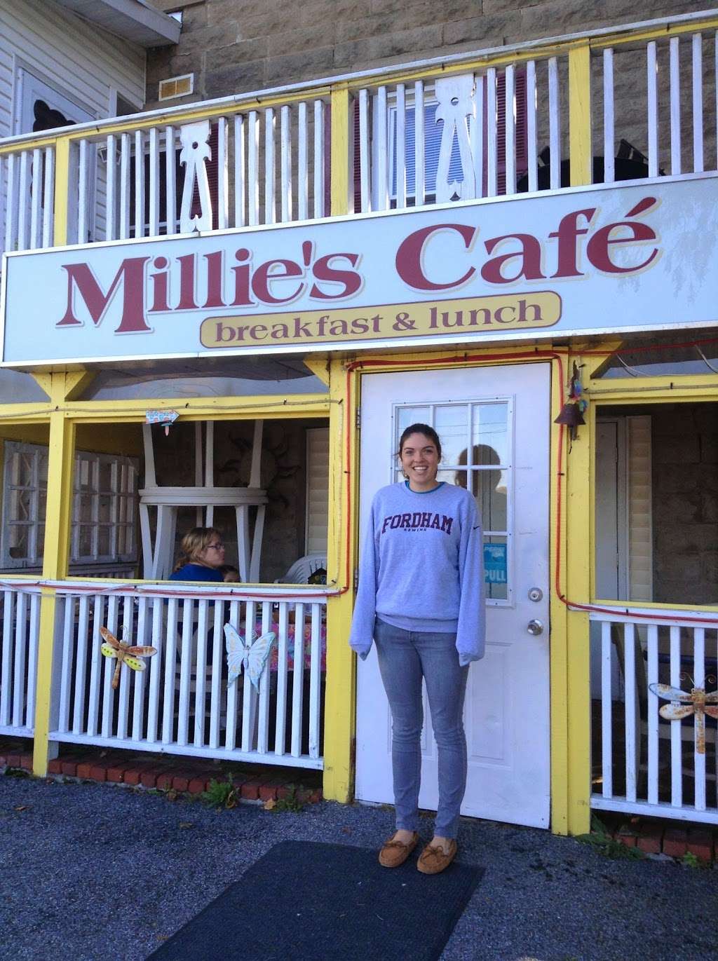 Millies Cafe | 16 Seminary Hill Rd, Carmel Hamlet, NY 10512, USA | Phone: (845) 350-0457