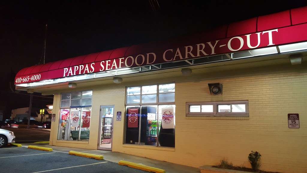 Pappas Seafood Company Carryout | 1801 Taylor Ave, Parkville, MD 21234, USA | Phone: (410) 665-4000