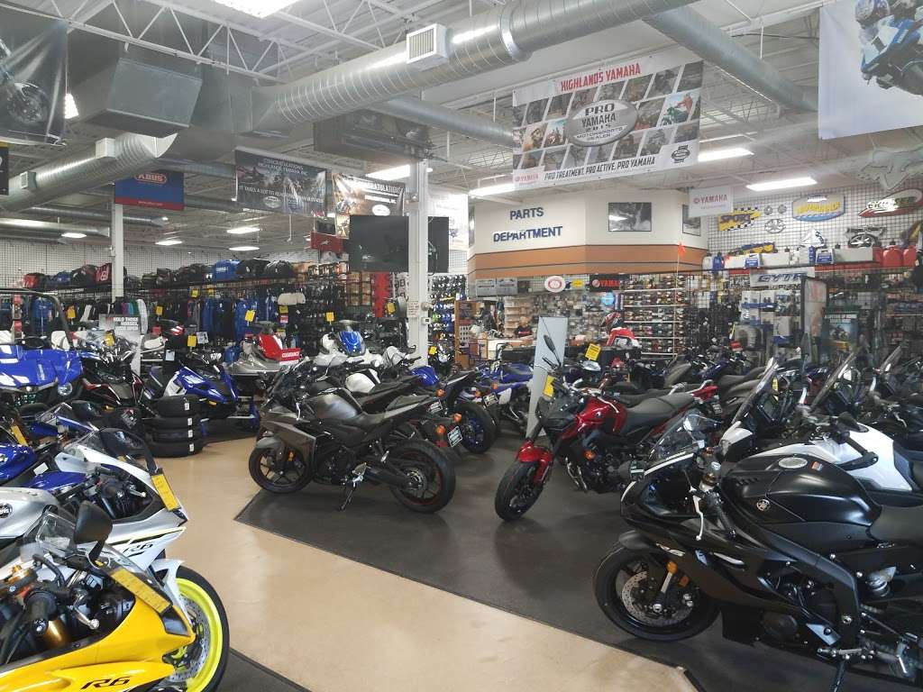 Highlands Yamaha | 5320 East Ave, Countryside, IL 60525 | Phone: (708) 246-4003