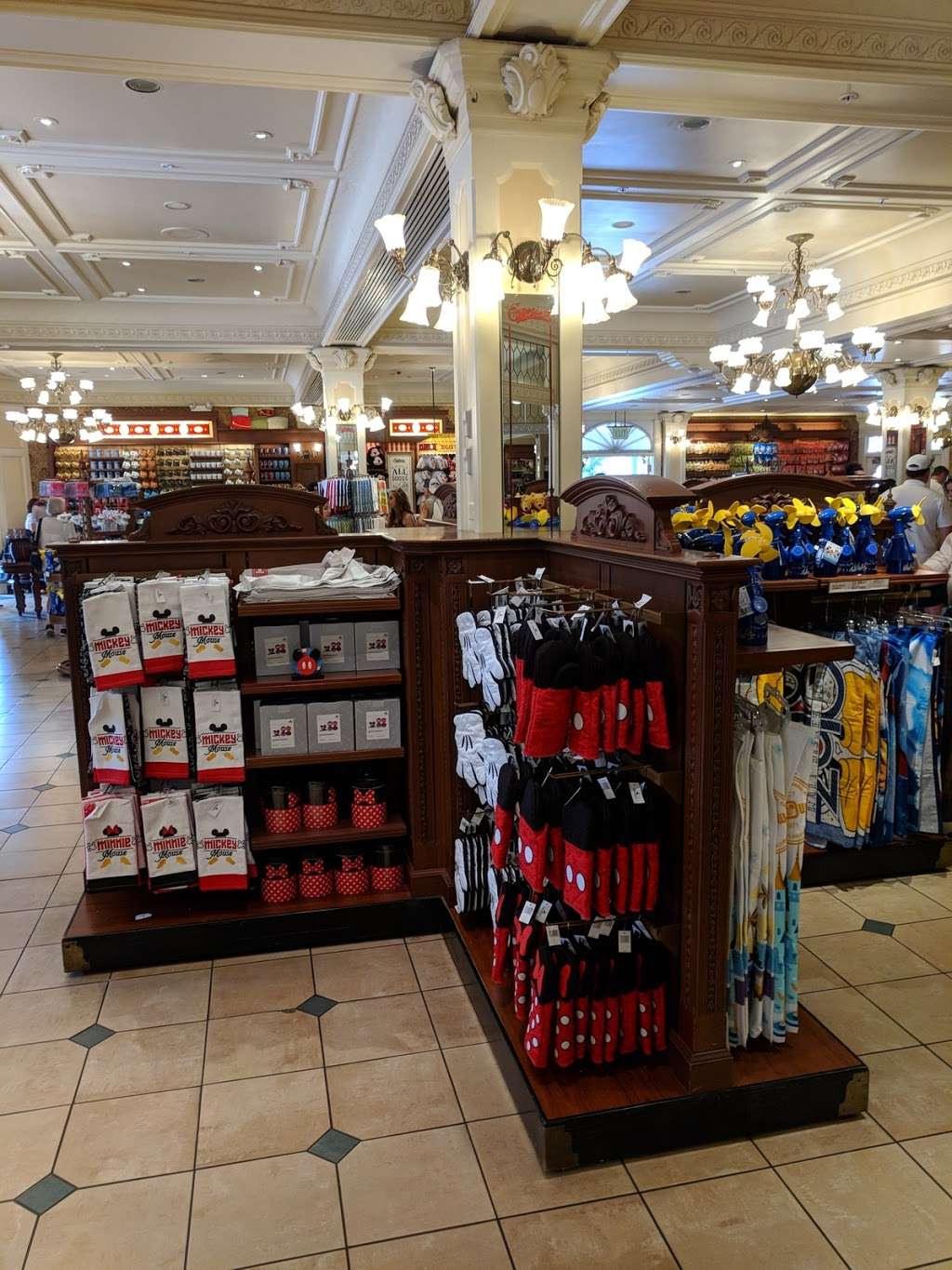 Emporium | Magic Kingdom Park, Main Street, U.S.A., Orlando, FL 32836, USA | Phone: (407) 939-5277