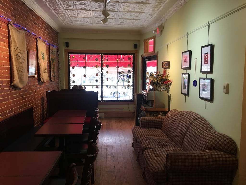 Fairfax Coffee House | 23 Fairfax St, Berkeley Springs, WV 25411, USA | Phone: (304) 500-2710