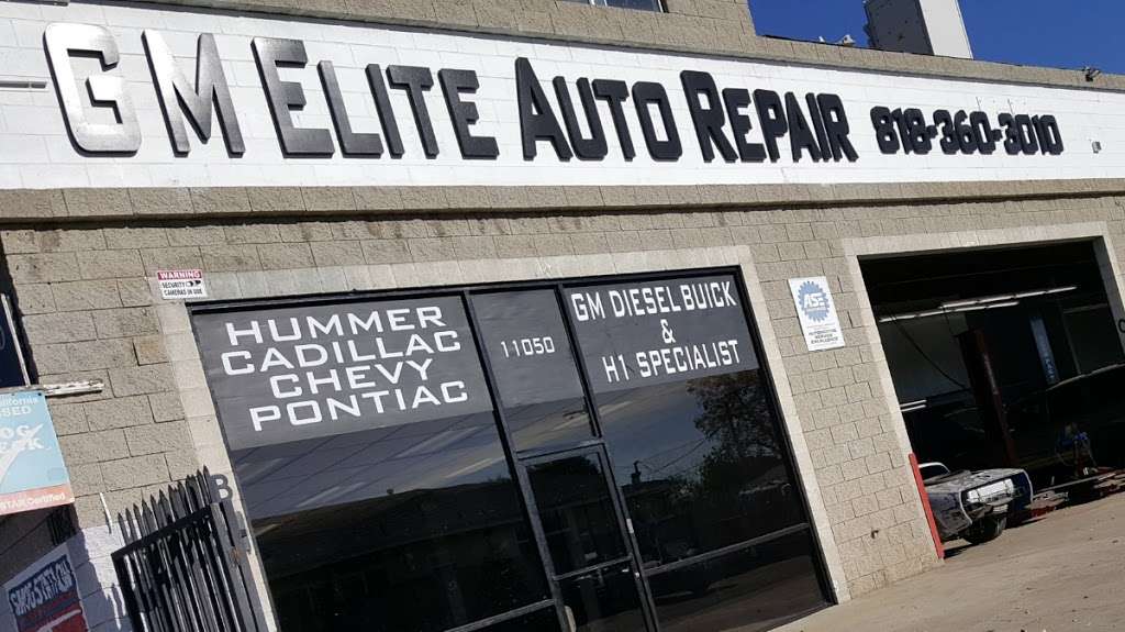 GM Elite Auto Repair | 11050 Woodley Ave unit b, Granada Hills, CA 91344, USA | Phone: (818) 360-3010