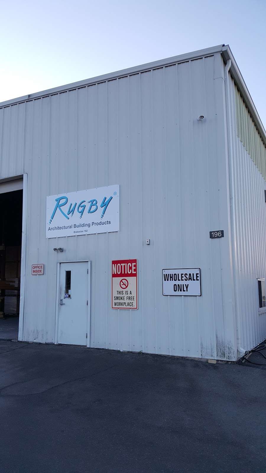 Rugby Architectural Building Products | 196 Commercial Blvd, Blakeslee, PA 18610 | Phone: (570) 646-6724