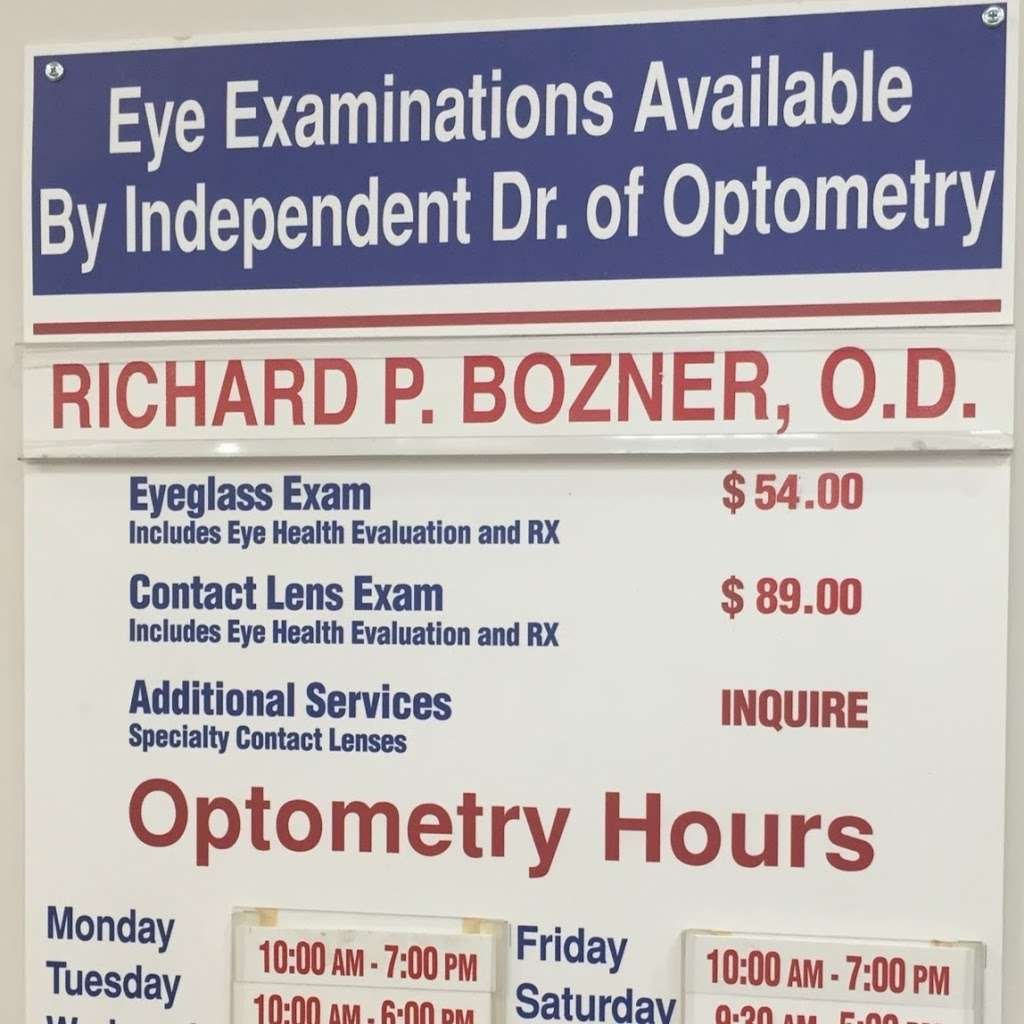 Richard P. Bozner, O.D. and Associates | 27220 Heather Ridge, Laguna Niguel, CA 92677, USA | Phone: (949) 389-9007