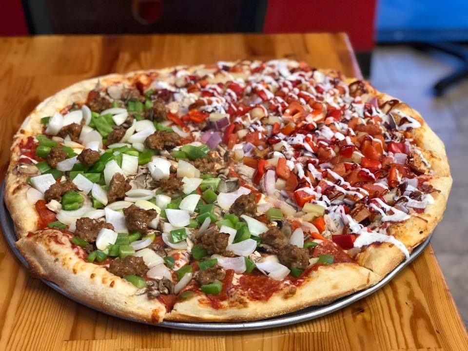 Dough Boys Pizza | 14300 NE 20th Ave Suite 103, Vancouver, WA 98686, USA | Phone: (360) 448-7472