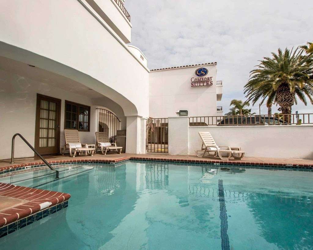 Comfort Suites San Clemente Beach | 3701 S El Camino Real, San Clemente, CA 92672, USA | Phone: (949) 361-6600