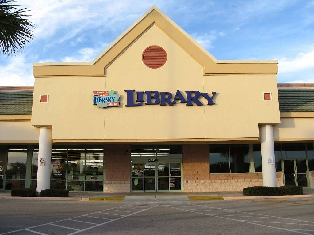 Hiawassee Branch Library | 7391 W Colonial Dr, Orlando, FL 32818, USA | Phone: (407) 835-7323