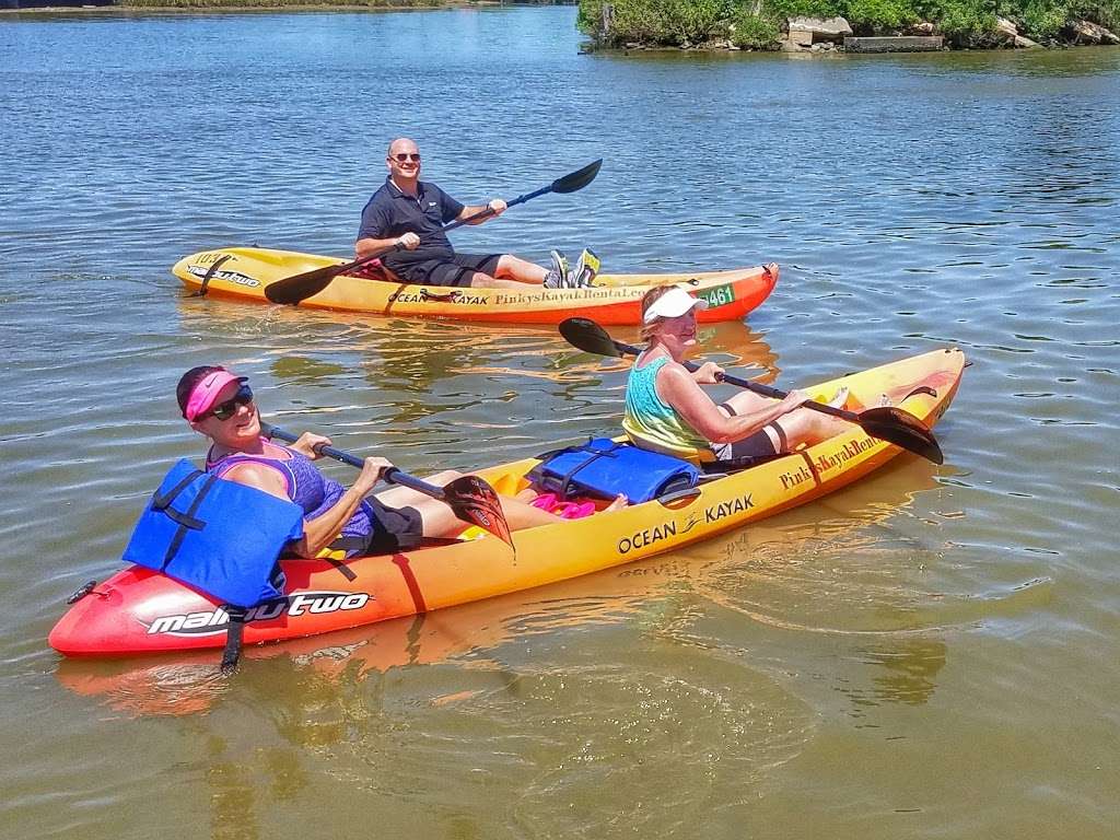 Pinkys Kayak Rentals | 4106 E NASA Pkwy #1, El Lago, TX 77586, USA | Phone: (713) 510-7968