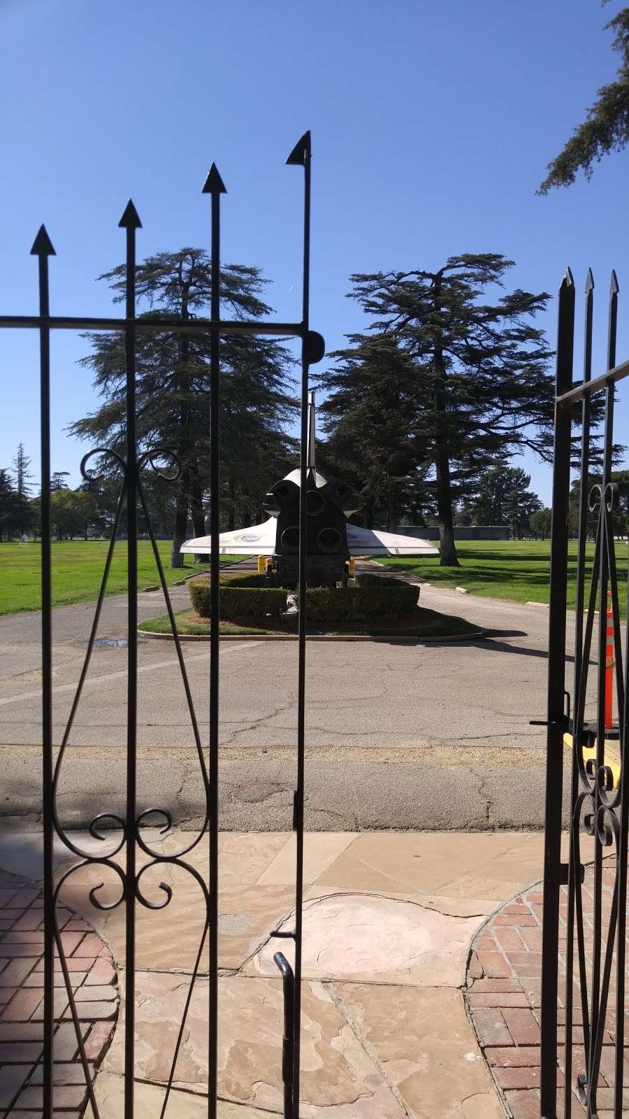 Portal of the folded wings shrine to aviation | 3898 Valhalla Dr, Burbank, CA 91505, USA