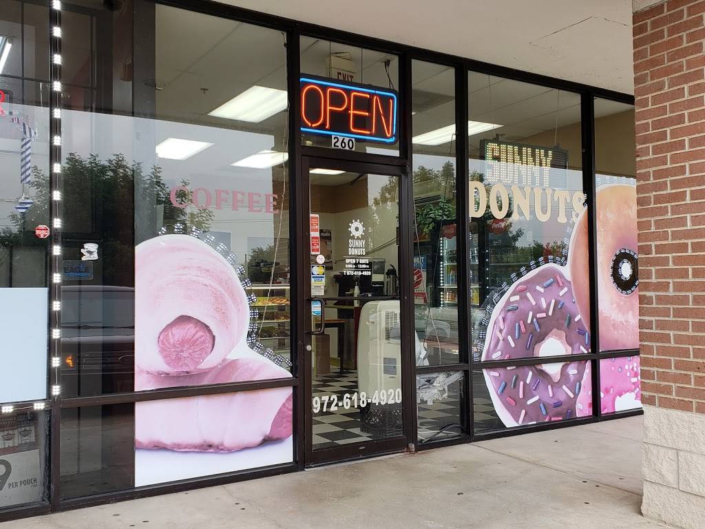 Sunny Donuts | 6832 Coit Rd #260, Plano, TX 75023, USA | Phone: (972) 618-4920