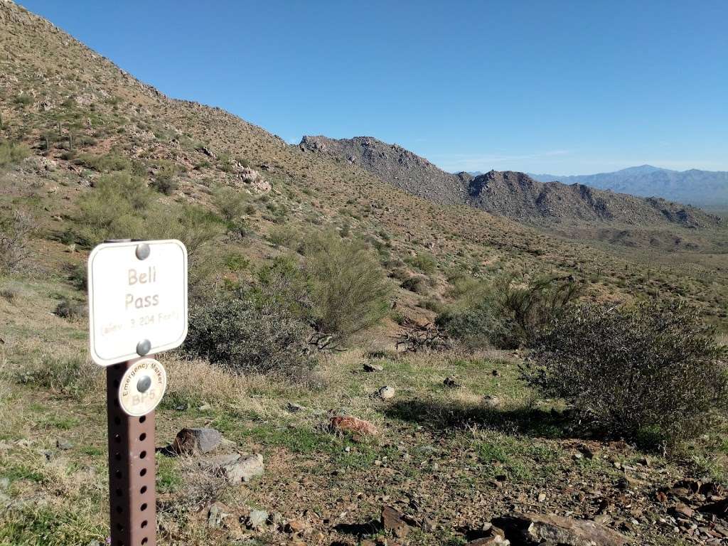 McDowell Sonoran Preserve Gateway Trail | 18333 N Thompson Peak Pkwy, Scottsdale, AZ 85255, USA | Phone: (480) 312-7013