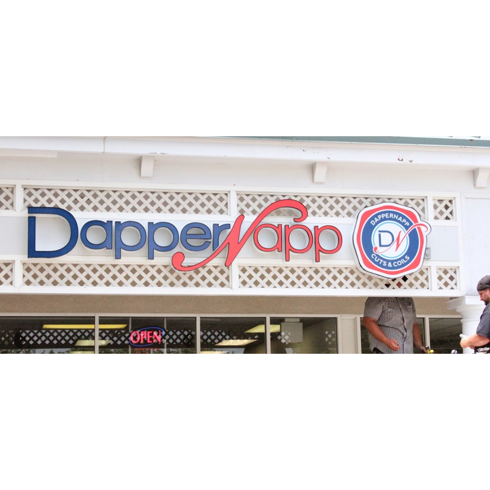 DapperNapp Cuts & Coils | 9720 Groffs Mill Dr, Owings Mills, MD 21117, USA | Phone: (443) 352-8962