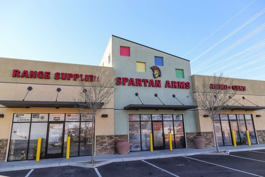 Spartan Arms | 8350 N Decatur Blvd, Las Vegas, NV 89131, USA | Phone: (702) 749-9600