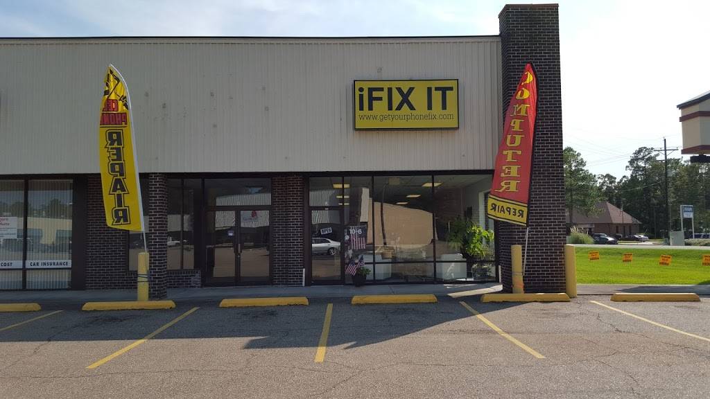 i FIX IT Central | 14415 Greenwell Springs Rd suite j, Central, LA 70739, USA | Phone: (225) 246-8595