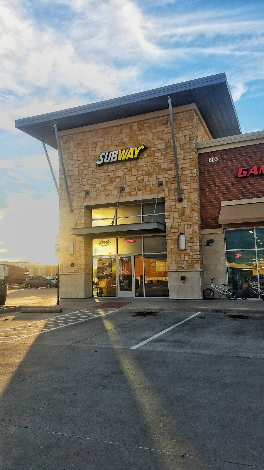 Subway | 803 Woodbridge Pkwy Suite 700, Shop B, Wylie, TX 75098 | Phone: (972) 442-5104