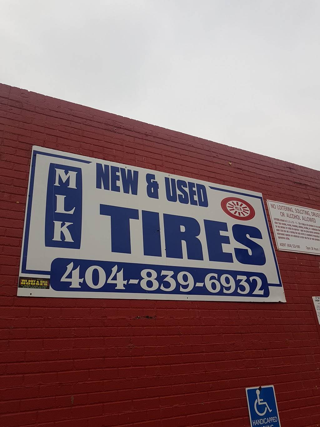 MLK Tires llc | 2484 M.L.K. Jr Dr SW, Atlanta, GA 30311, USA | Phone: (404) 696-4060