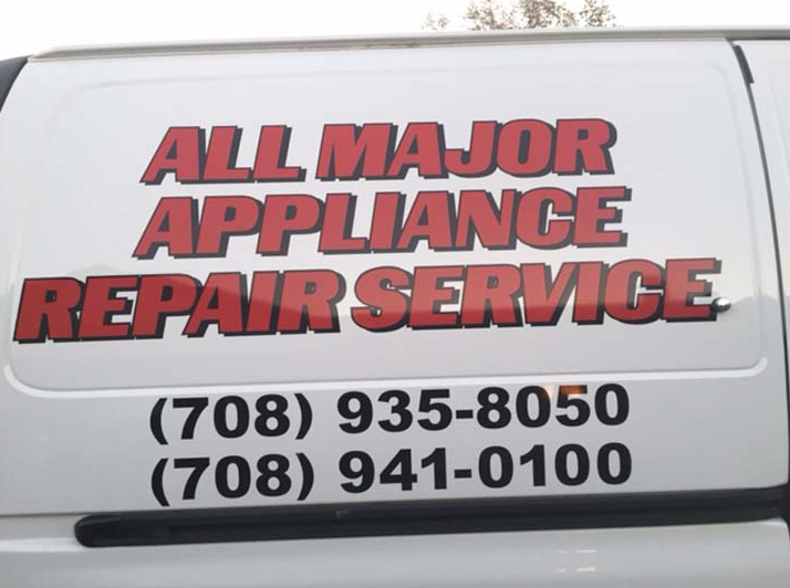 All Major Appliance Repair Service, L.L.C. | 29258 S Ridgeland Ave, Peotone, IL 60468, USA | Phone: (708) 935-8050