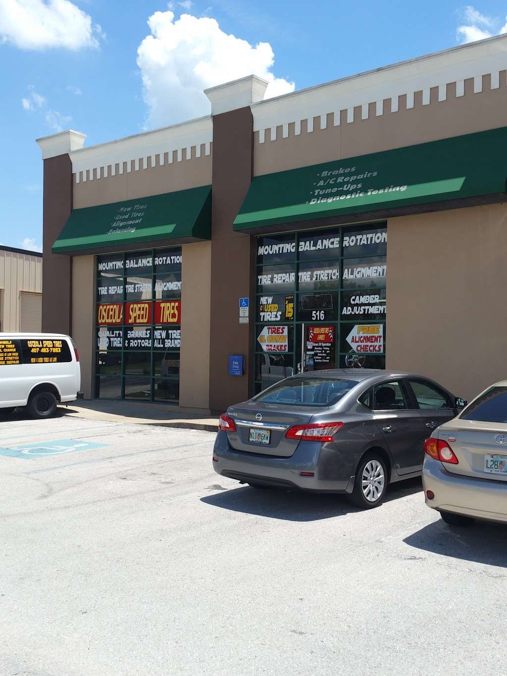 Osceola Speed Tire Shop & Wheels, 516 E Osceola Pkwy, Kissimmee, FL