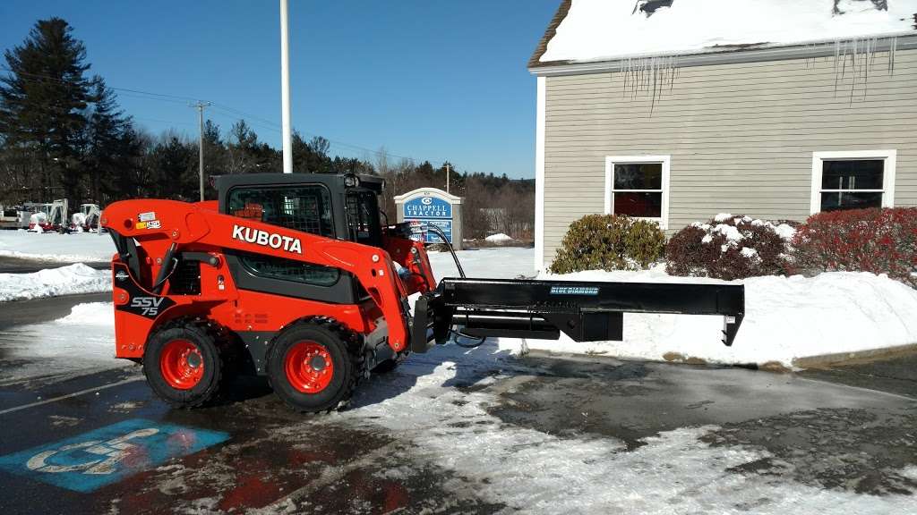 Chappell Tractor Sales, LLC. | 454 Rte 13, Milford, NH 03055 | Phone: (603) 673-2640