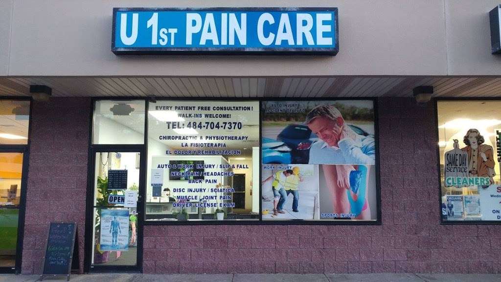 U First Pain Care & Rehab | 2030 W Main St #2, Norristown, PA 19403 | Phone: (484) 704-7370