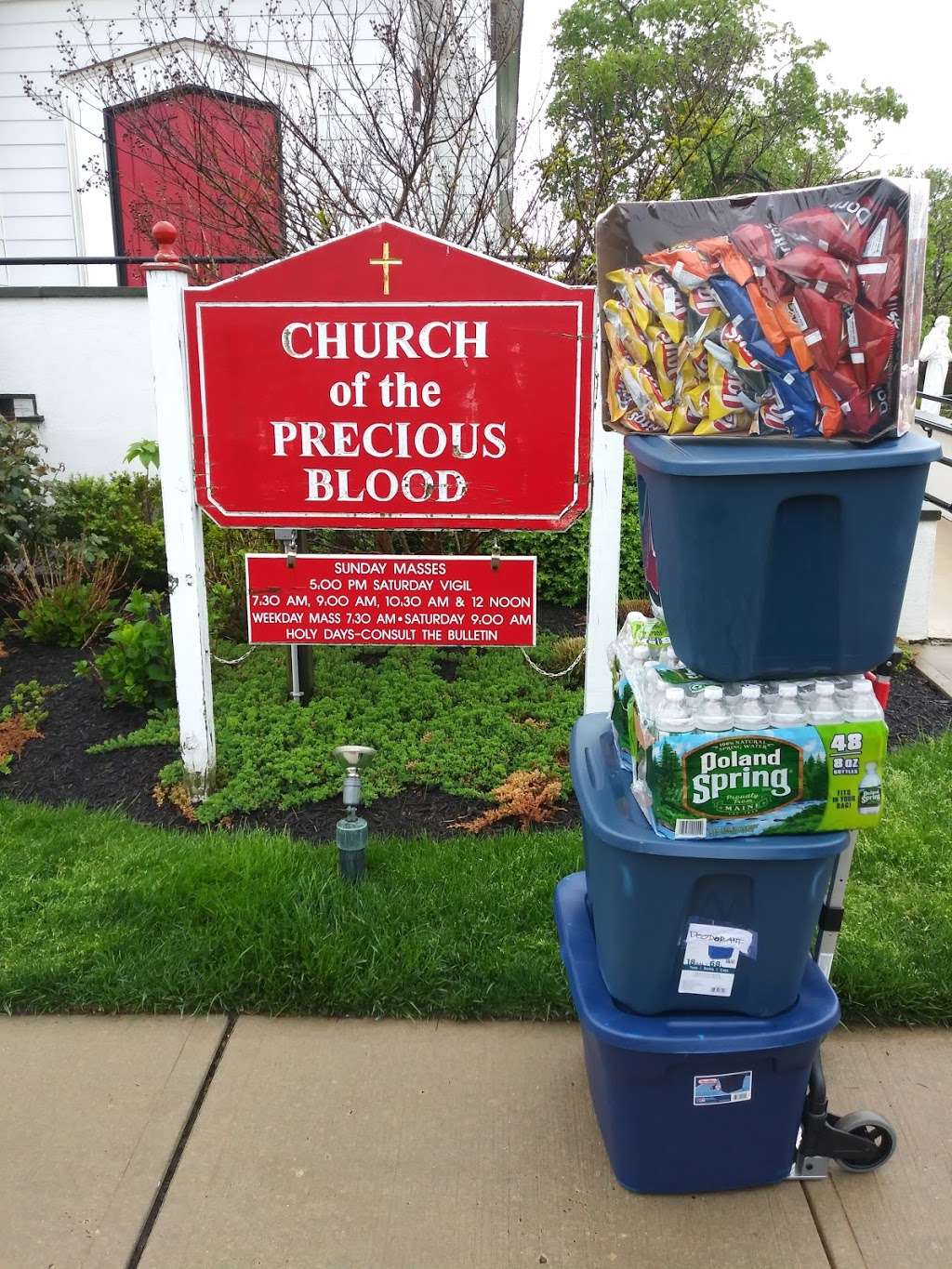 Church of the Precious Blood | 72 Riverdale Ave, Monmouth Beach, NJ 07750, USA | Phone: (732) 222-4756