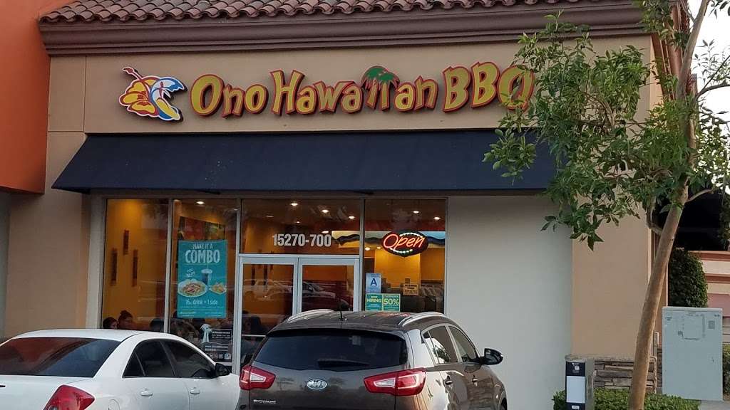 Ono Hawaiian BBQ | 15270 Summit Ave Suite 700, Fontana, CA 92336, USA | Phone: (909) 803-2988