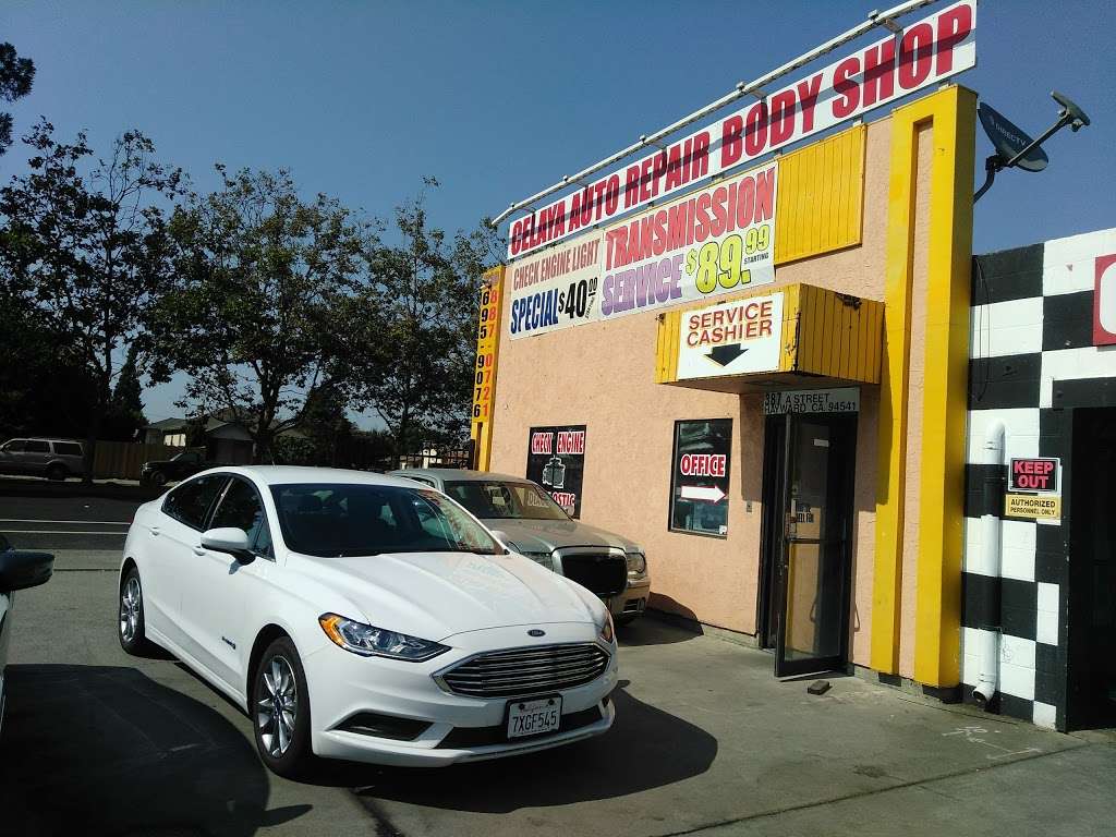 Celaya Auto Body - Auto Body Shop | 387 A St, Hayward, CA 94541, USA | Phone: (510) 887-0721