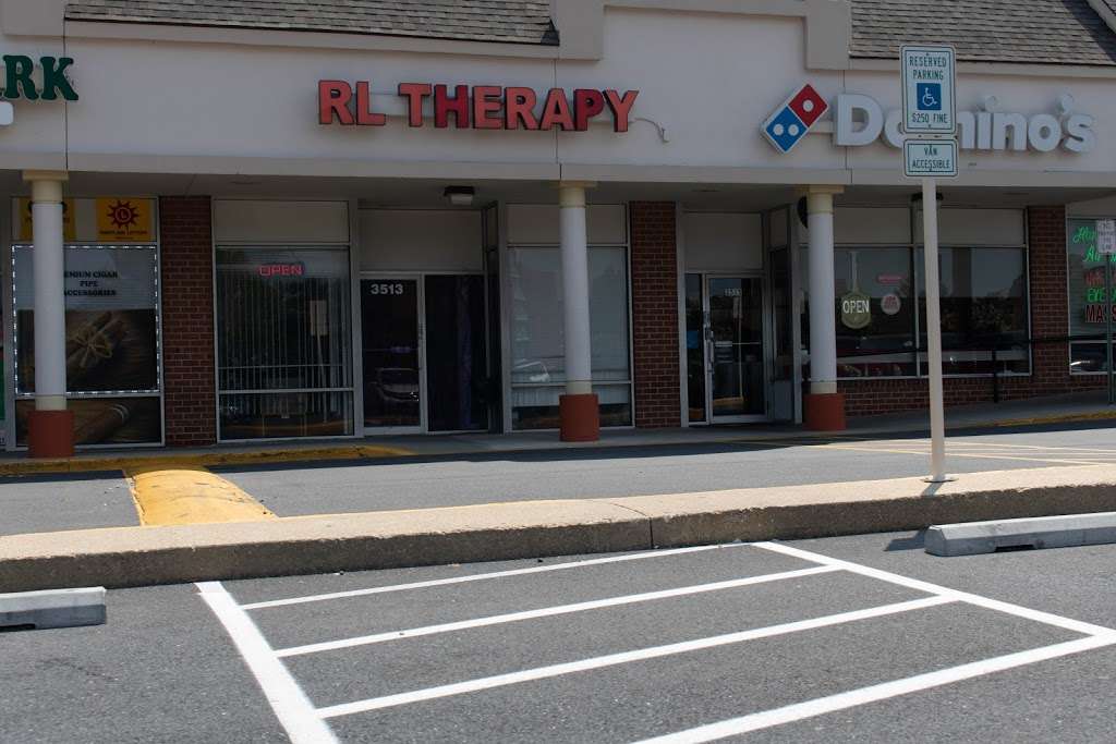 R L Therapy | 3513 Laurel Fort Meade Rd, Laurel, MD 20724 | Phone: (301) 317-5790